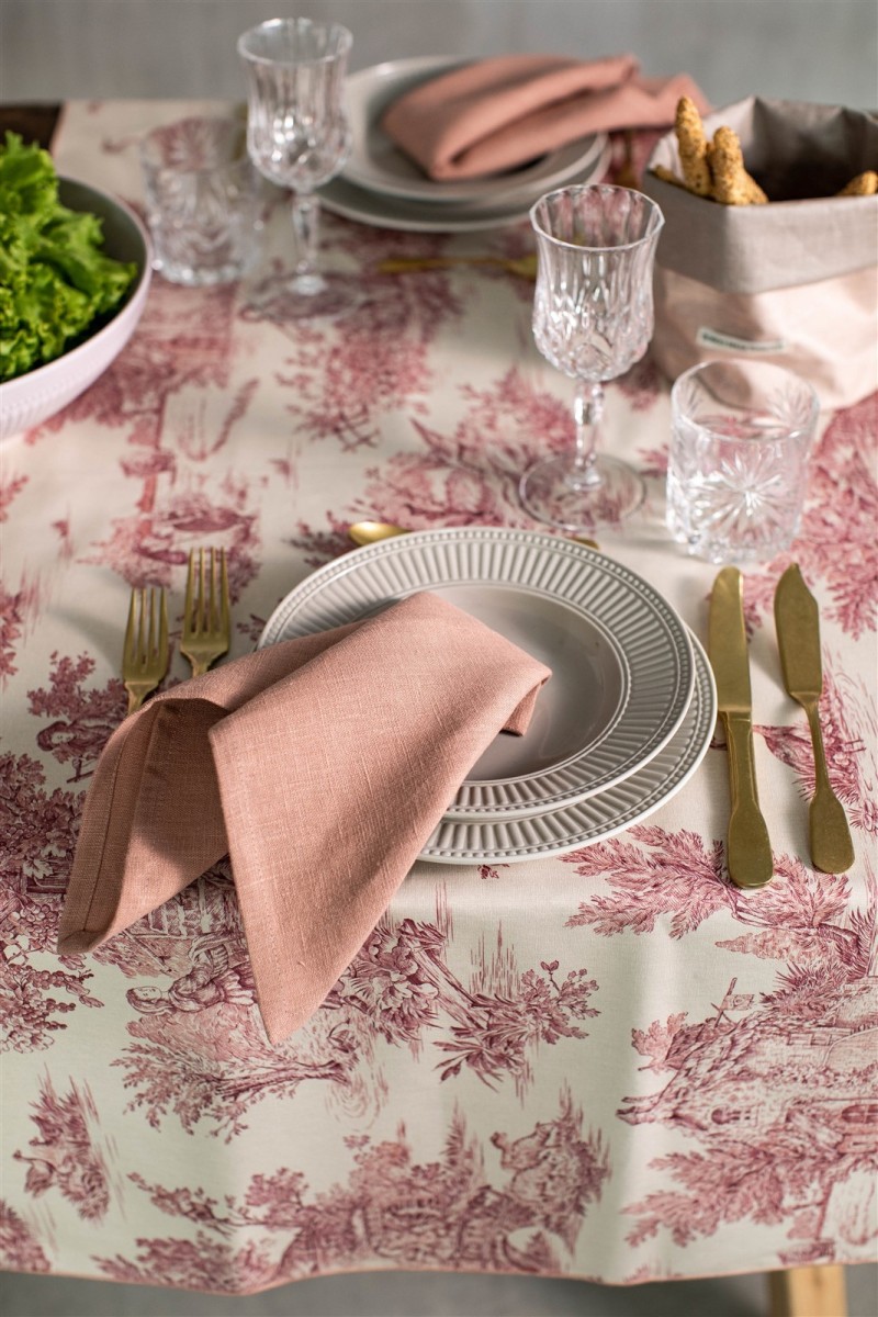 Serviette de table en pur lin