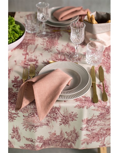 Serviette de table en pur lin