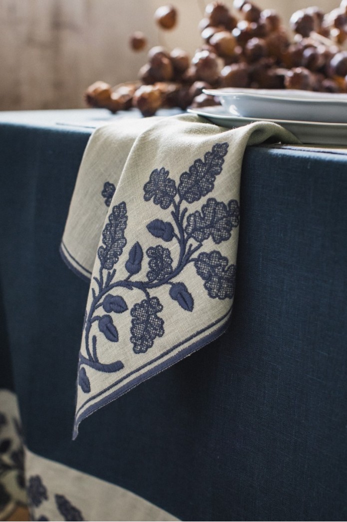 Nappe Quercia en lin anti-taches 2