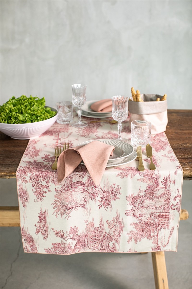 Serviette de table en pur lin