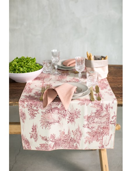 Serviette de table en pur lin