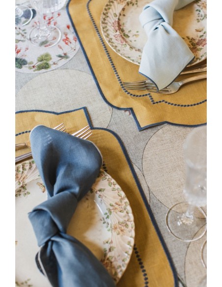 Tovaglietta Adele in Lino Antimacchia