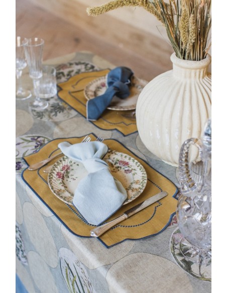 Tovaglietta Adele in Lino Antimacchia