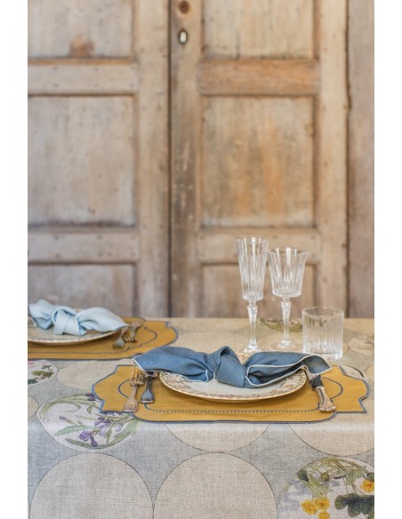 Tovaglietta Adele in Lino Antimacchia