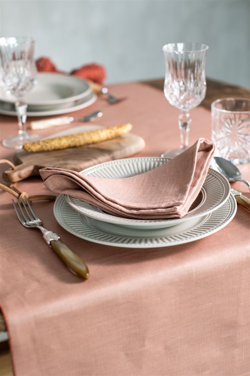 Serviette de table en pur lin