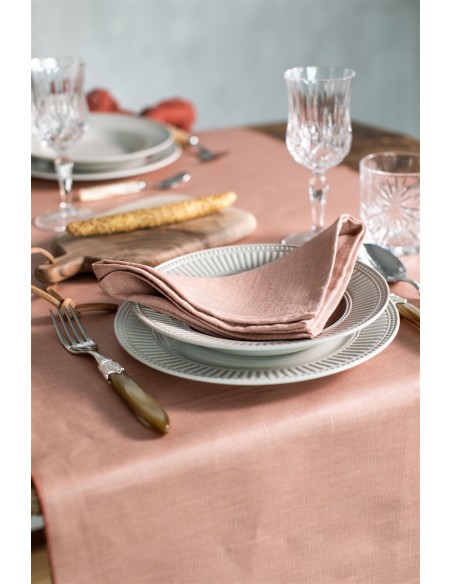 Serviette de table en pur lin