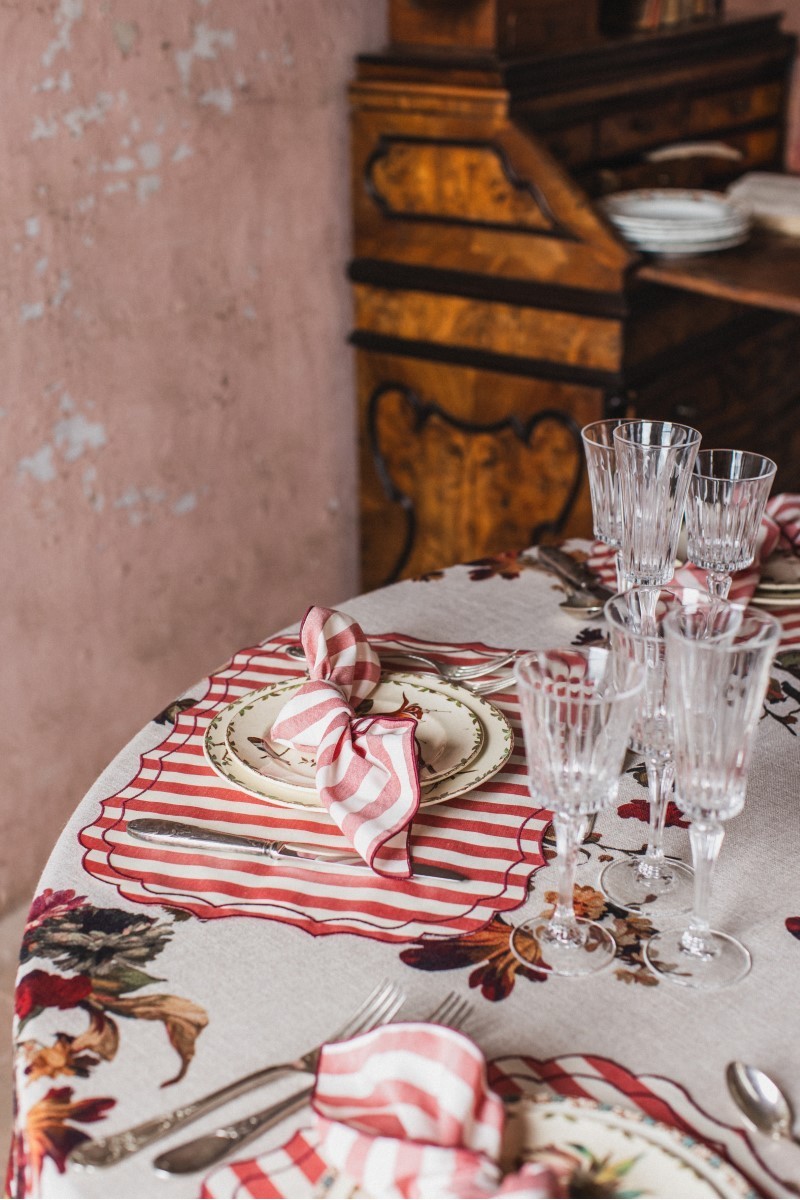 Tovaglietta Firenze Antimacchia