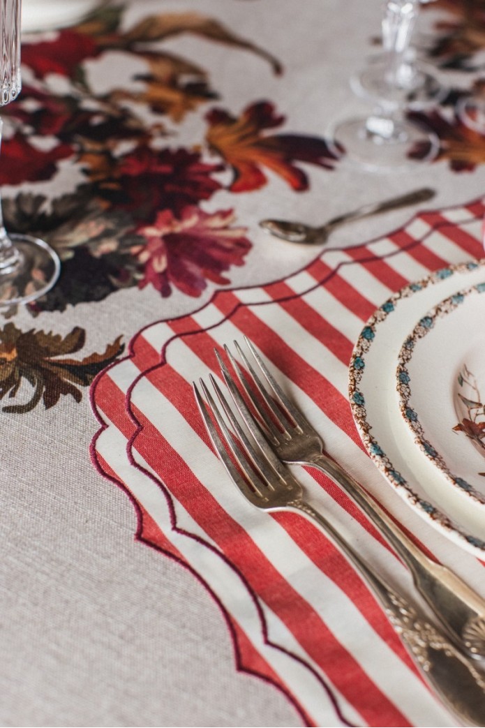 Set de table Firenze anti-taches 2