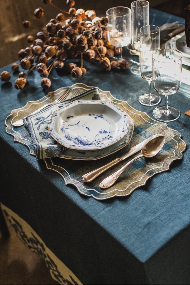 Set de table en laine Firenze