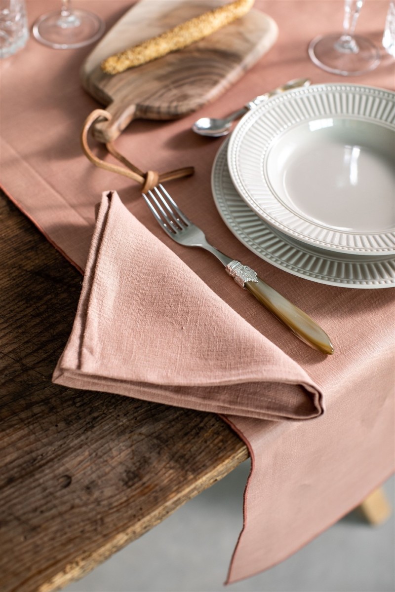 Serviette de table en pur lin