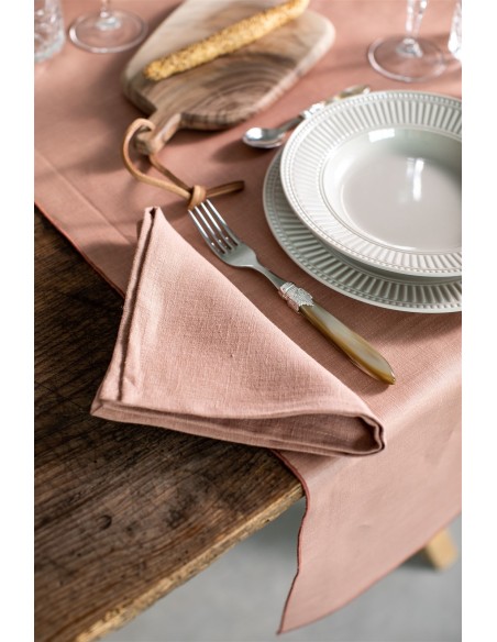 Serviette de table en pur lin