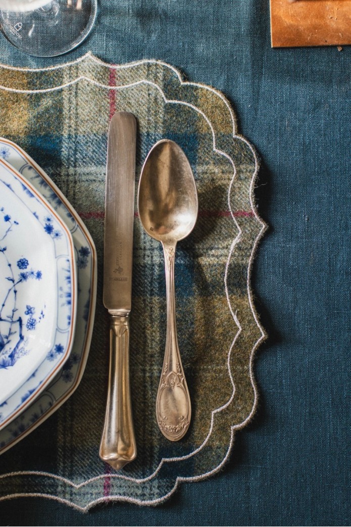 Set de table en laine Firenze