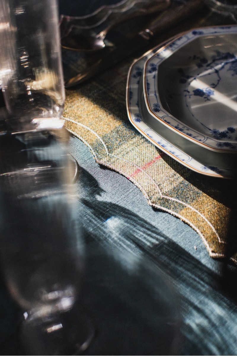 Set de table en laine Firenze