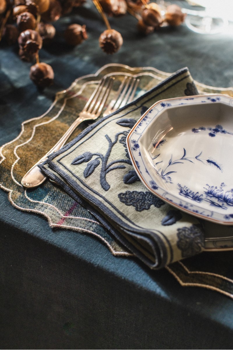 Set de table en laine Firenze