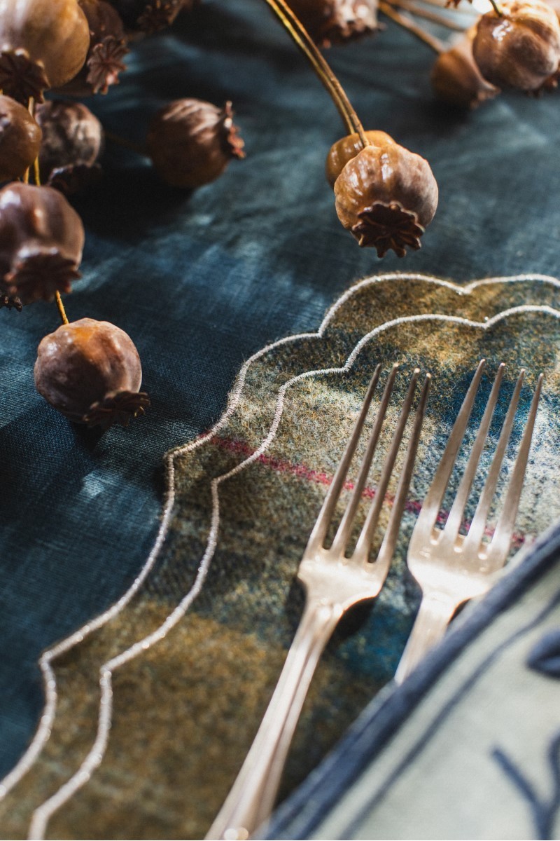 Set de table en laine Firenze