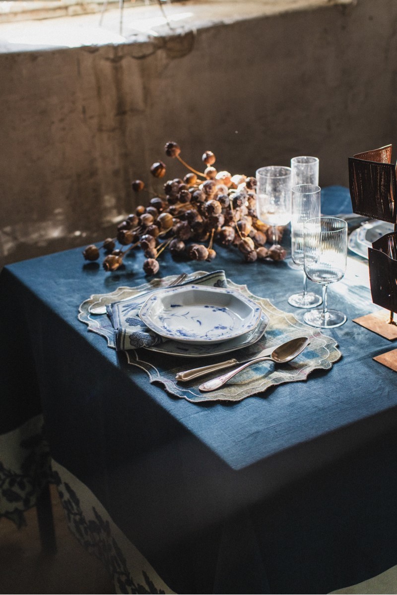 Tovaglietta Firenze in Lana WO0