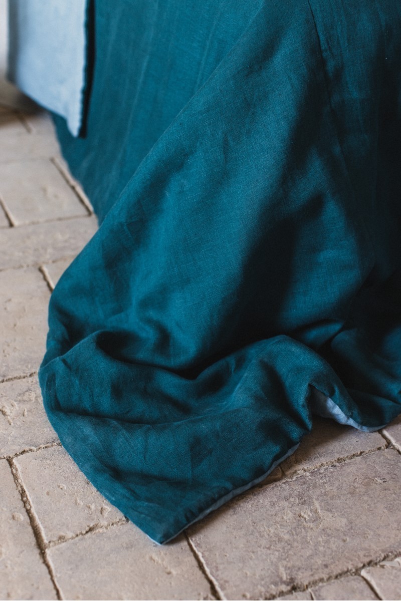 Copriletto Pure in Lino