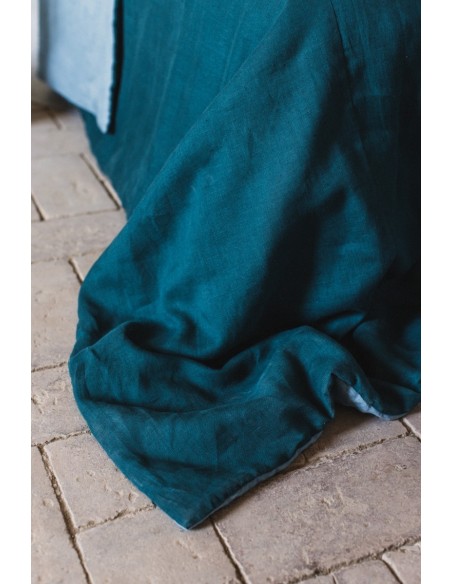 Copriletto Pure in Lino