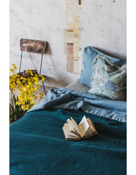 Copriletto Pure in Lino