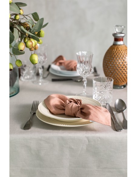 Serviette de table en pur lin