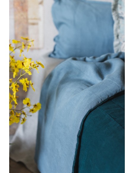 Copriletto Pure in Lino