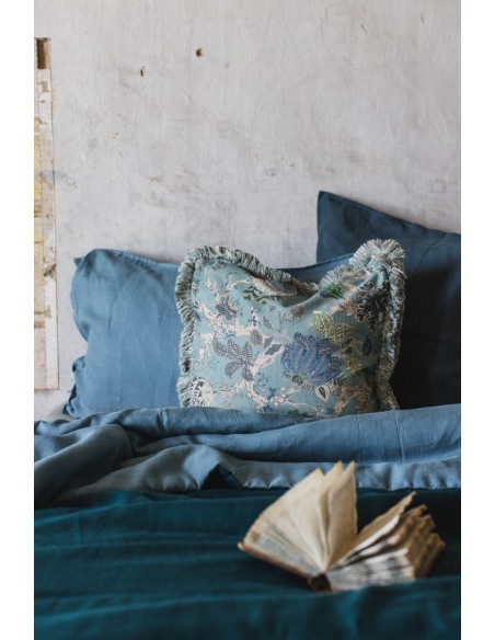 Copriletto Pure in Lino