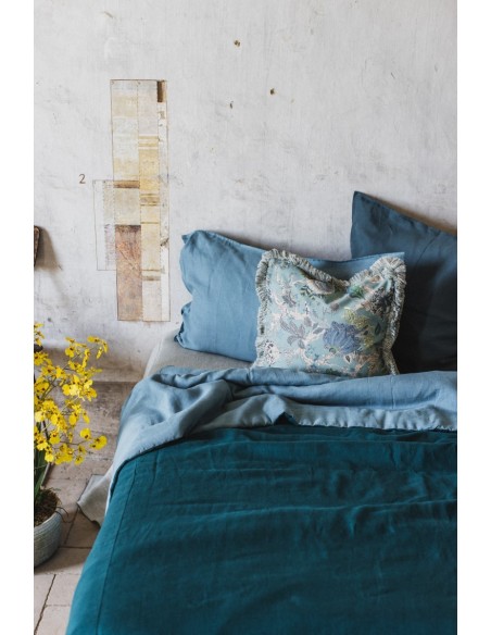 Copriletto Pure in Lino