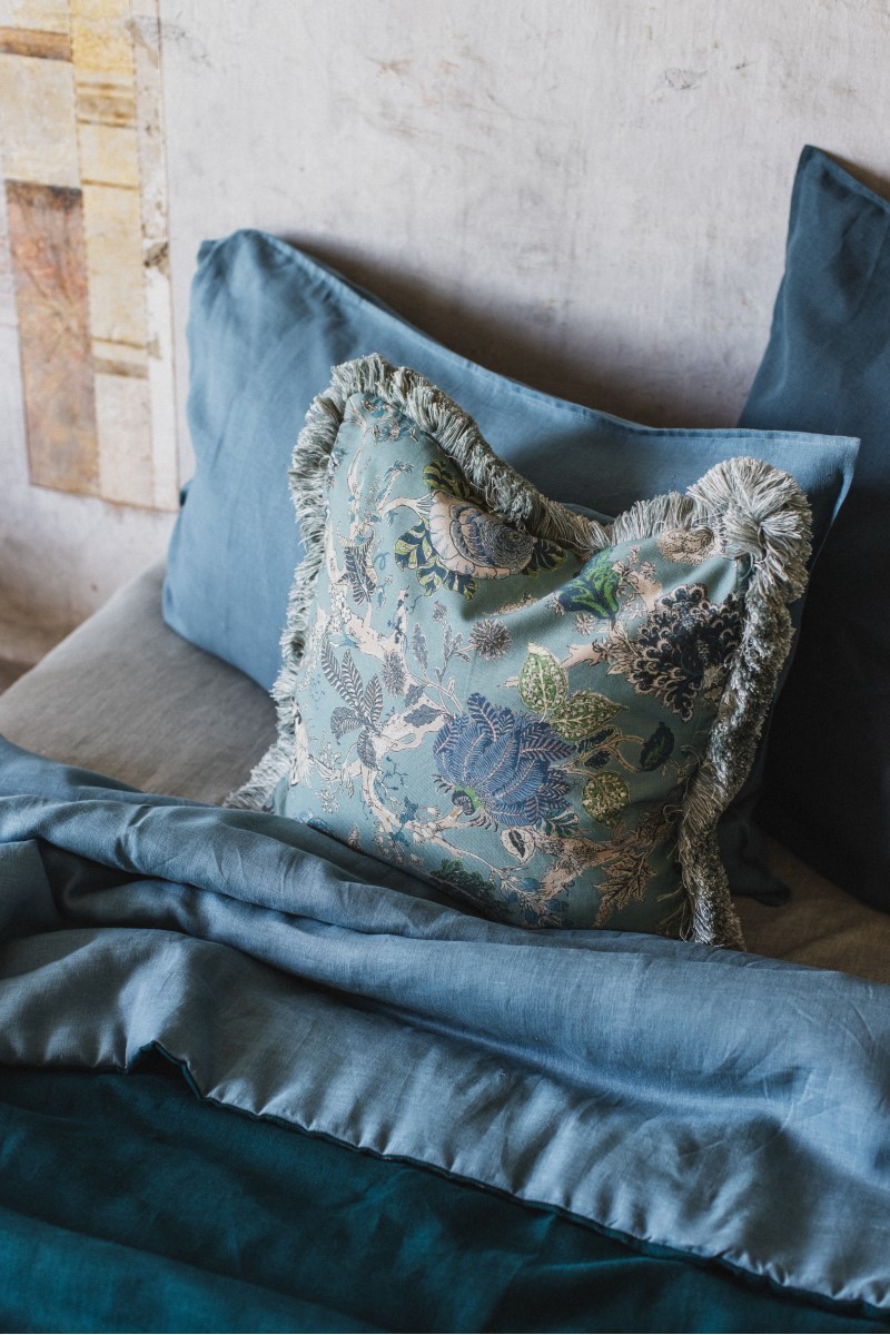 Copriletto Pure in Lino