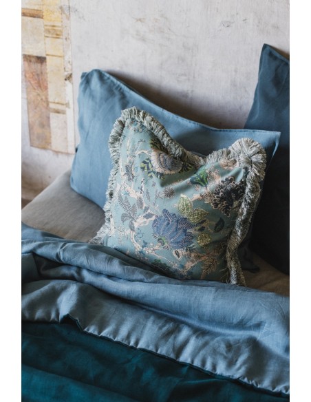 Copriletto Pure in Lino