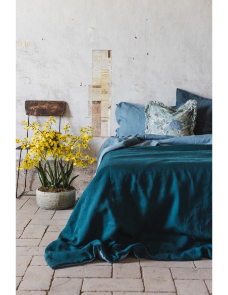 Copriletto Pure in Lino