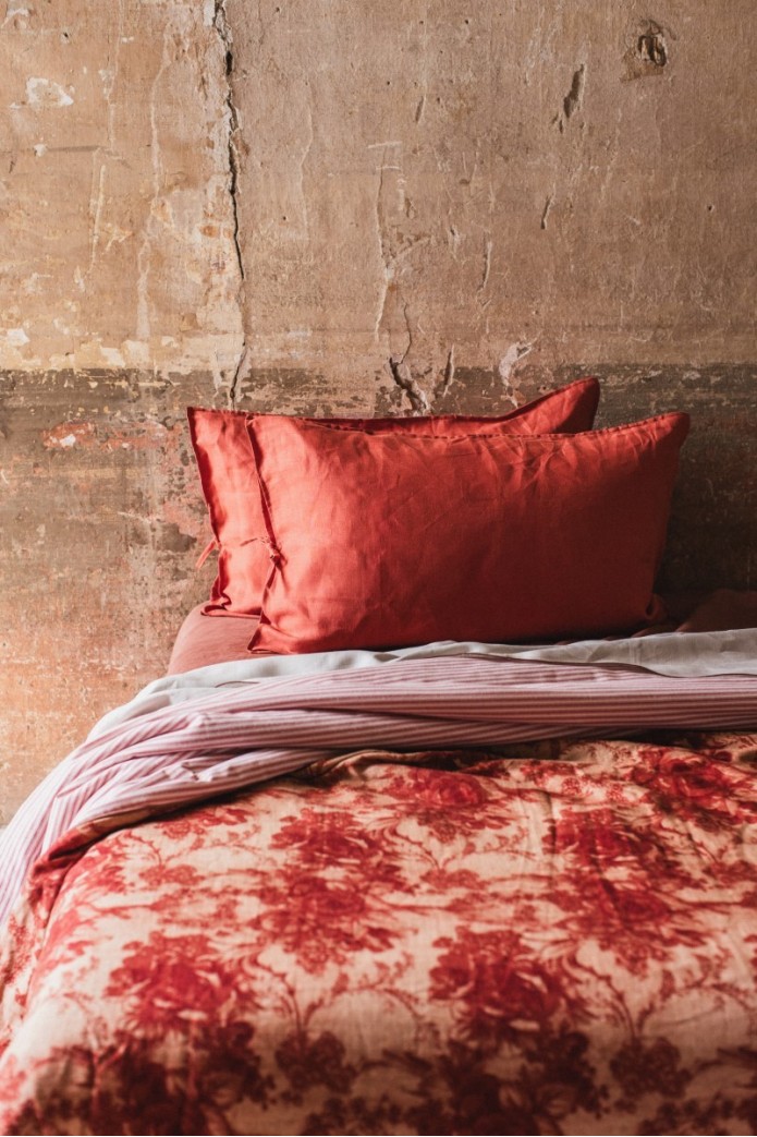 Couvre-lit réversible Pure