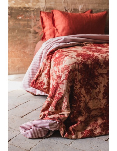 Couvre-lit réversible Pure