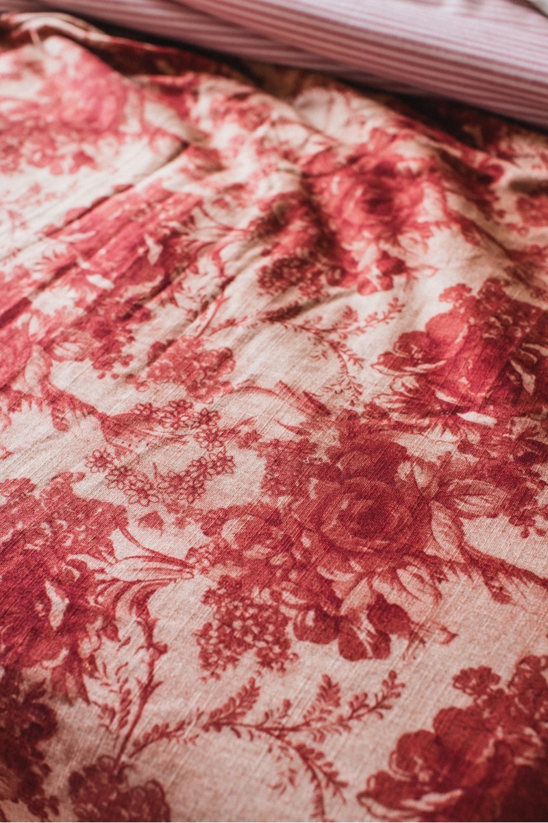 Couvre-lit réversible Pure