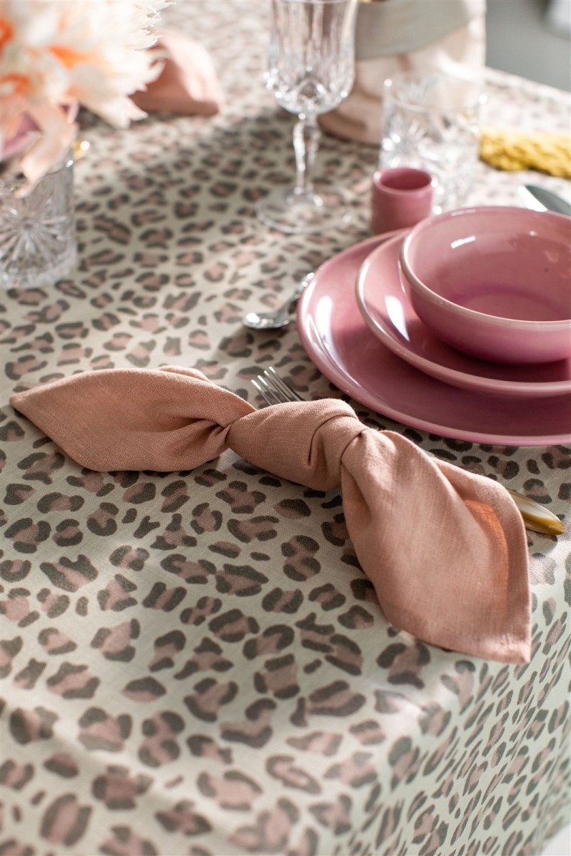 Serviette de table en pur lin