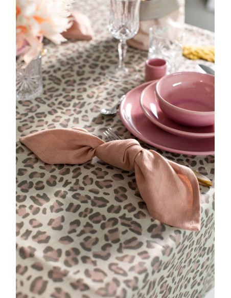 Serviette de table en pur lin