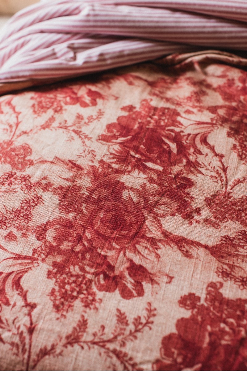 Couvre-lit réversible Pure