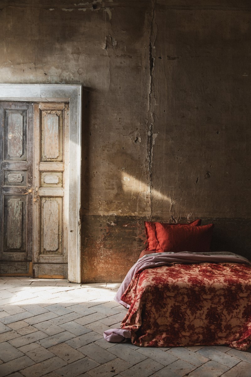 Couvre-lit réversible Pure