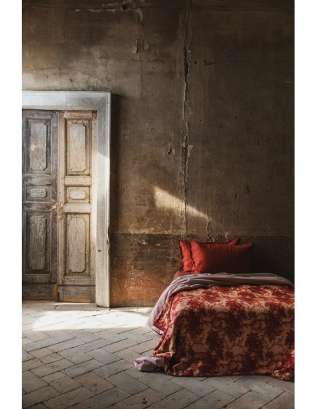 Couvre-lit réversible Pure