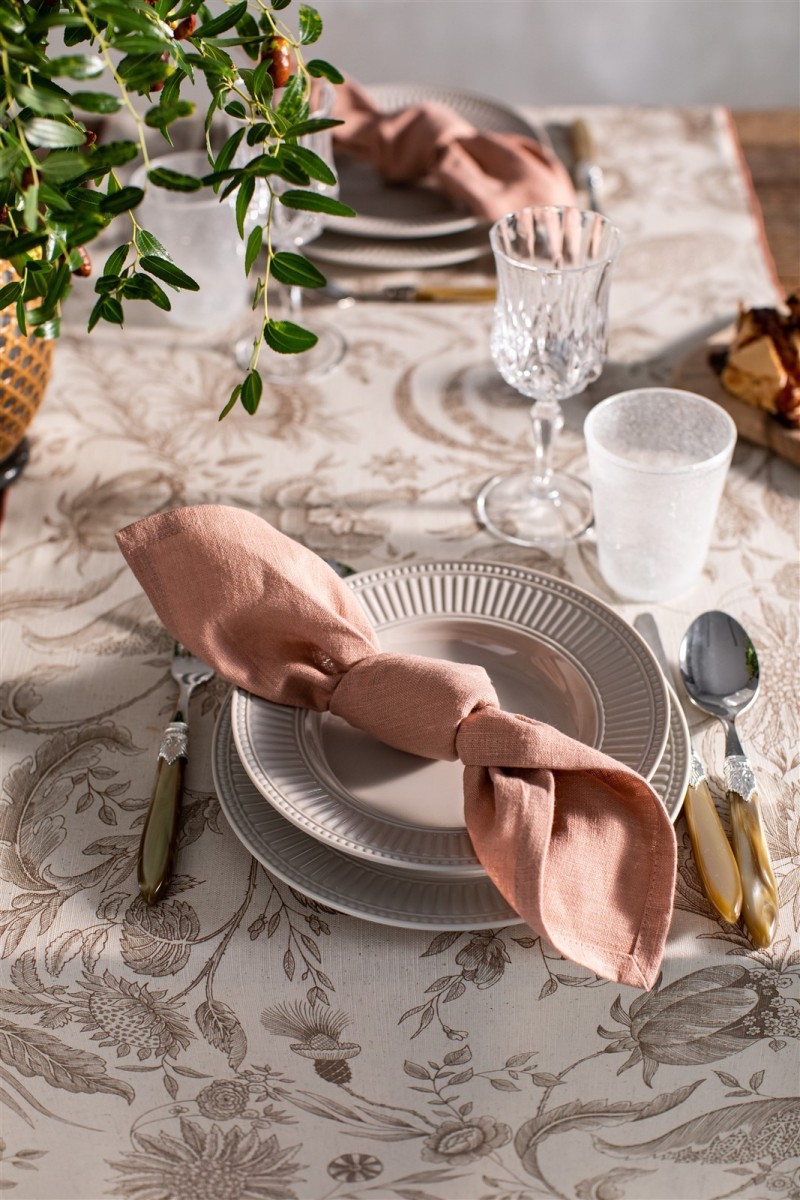 Serviette de table en pur lin