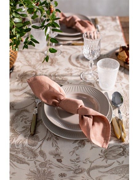 Serviette de table en pur lin