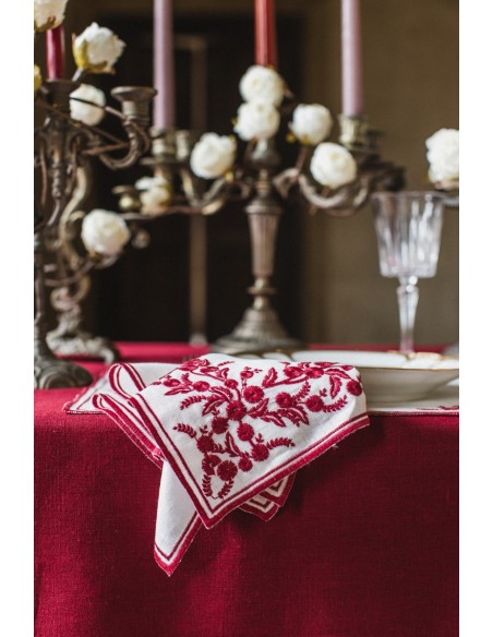 Serviette de table en lin Venaria