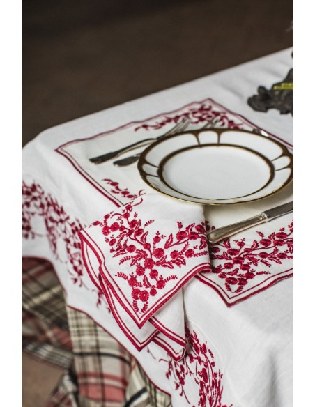 Serviette de table en lin Venaria