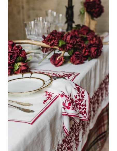 Serviette de table en lin Venaria