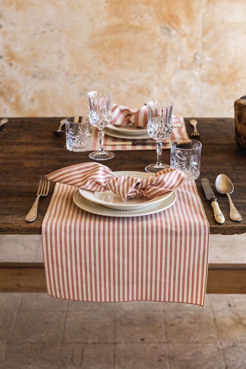 Placemat in Stain Resistant Cotton Filo