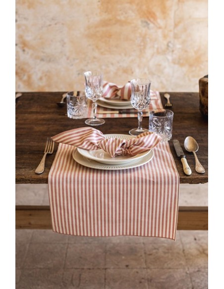 Set de table en coton antitache Filo