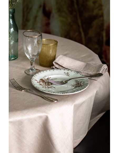 Serviette de table en pur lin