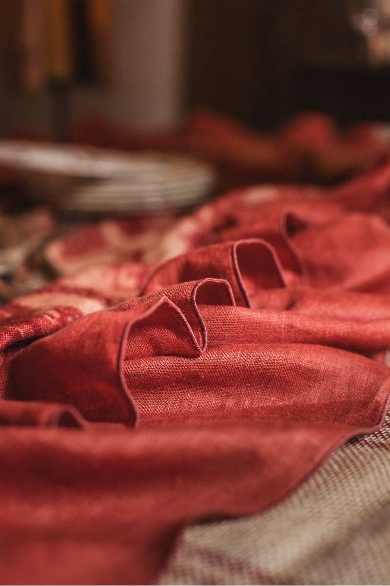 Gitane Stain-Free Tablecloth