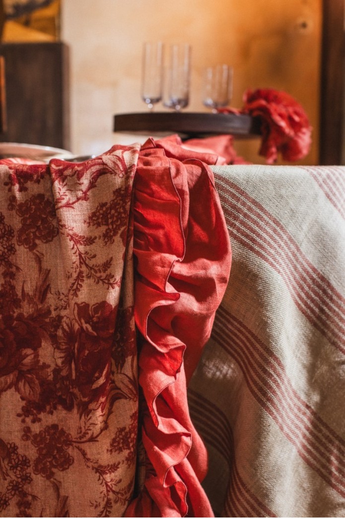 Gitane Stain-Free Tablecloth