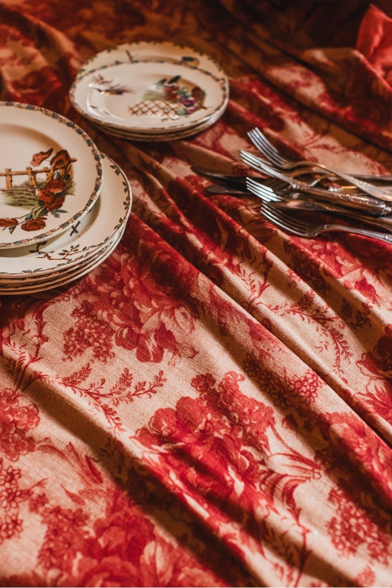 Gitane Stain-Free Tablecloth