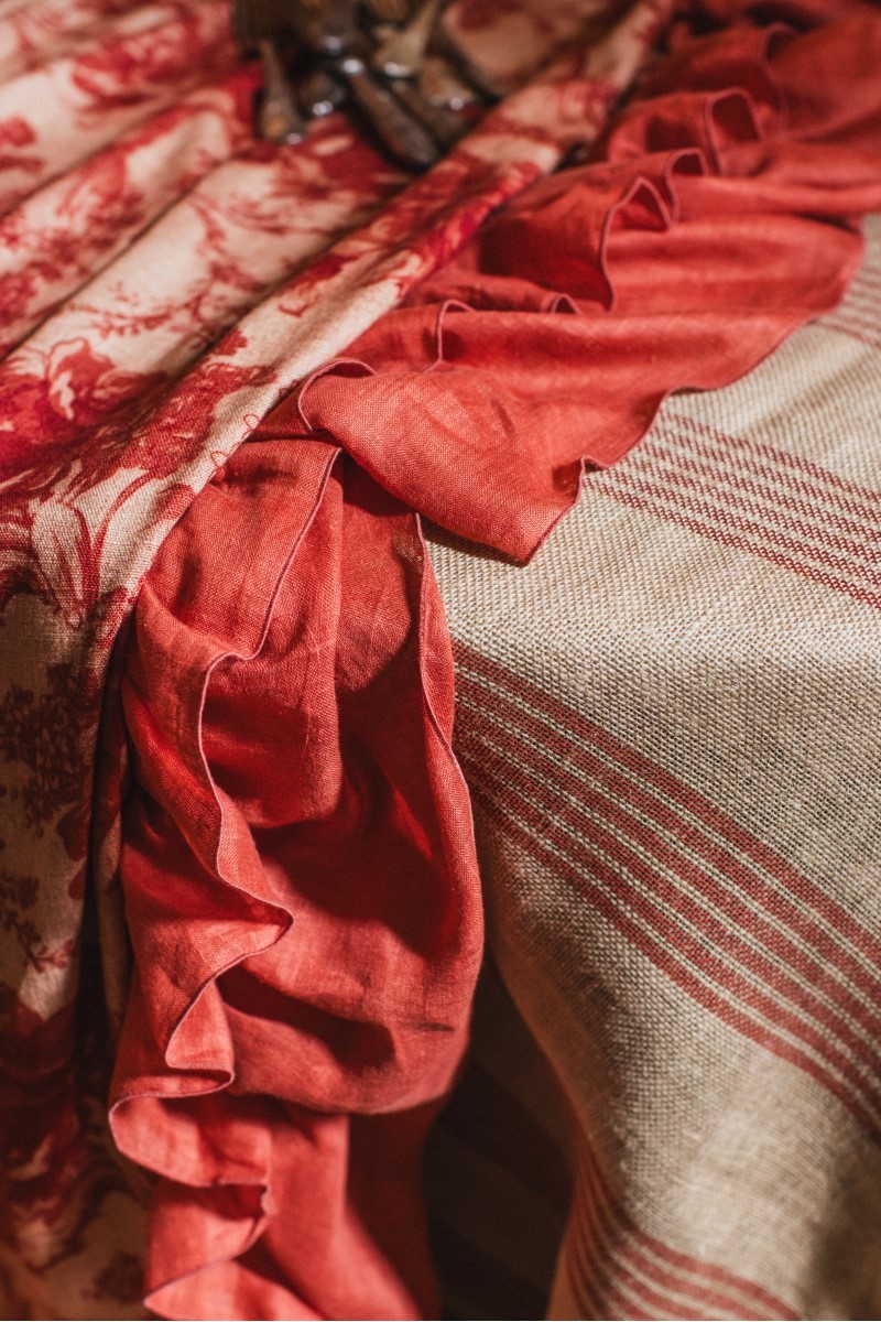 Gitane Stain-Free Tablecloth